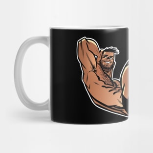 Pin-Up Guy Mug